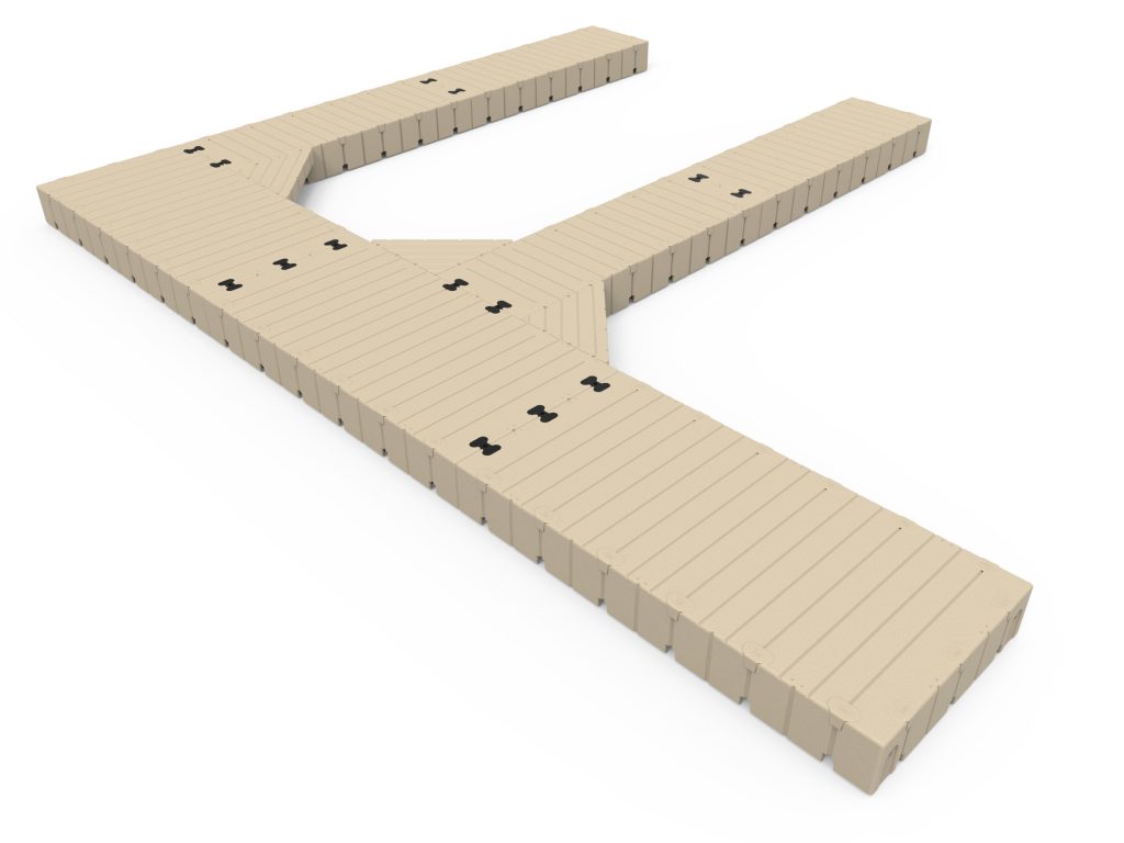 F Shape Dock 30 Long X 25 Wide with 40 Finger Docks C ISO 1024x768 1